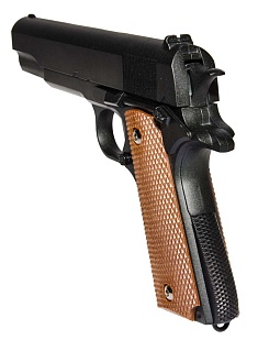 Galaxy Пистолет Colt M1911 A1 с кобурой, спринг (g13+)