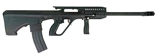Адаптер - переходник магазинов M16 / M4 Strike, для Steyer AUG, 3D печать пластик