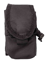 детальное фото Подсумок Strike под рацию, черный интернет-магазин "Планета страйкбола"