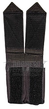 Подсумок пистолетный ССО Вектор 2шт. molle черный