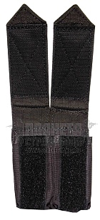 Подсумок пистолетный ССО Вектор 2шт. molle черный