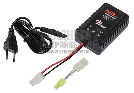 детальное фото для раздела Зарядное устройство iPower N3 Compact для NiMh, NiCd интернет-магазин "Планета страйкбола»
