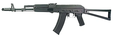 фото детально автомат cyma ak-74 сталь (cm053) интернет-магазин "Планета страйкбола"