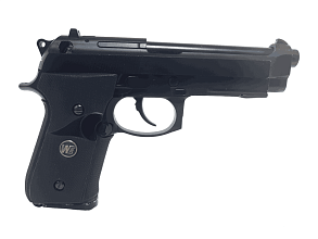 детальное фото для раздела Пистолет WE Beretta M9A1 greengas (gp321), 96 м/с, травит магазин (Б/У) интернет-магазин "Планета страйкбола»