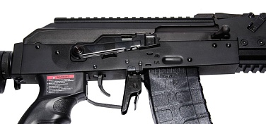 G&G Автомат АКС-74У (RK-74-CQB), обвес (grk-74c-etu-bnb-ncm)