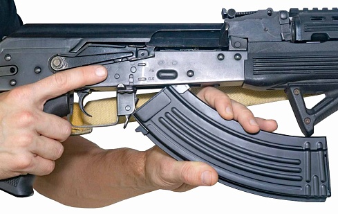 Магвел / Magwell Spacer Strike для LCT АК, 3D печать пластик