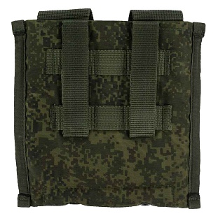 Подсумок под лопатку МПЛ УМТБС, цифра ЕМР (Б/У)