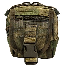 детальное фото Подсумок универсальный ССО ЗИП molle A-TACS FG Camo (113579) интернет-магазин "Планета страйкбола"