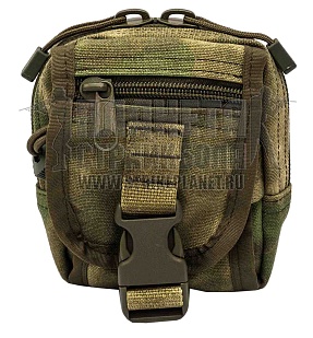 детальное фото Подсумок универсальный ССО ЗИП molle A-TACS FG Camo (113579) интернет-магазин "Планета страйкбола"