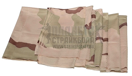 детальное фото Шарф маскировочный desert-camo интернет-магазин "Планета страйкбола"