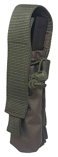 детальное фото Подсумок Strike для магазина пистолета-пулемета ПП, олива оксфорд интернет-магазин "Планета страйкбола"