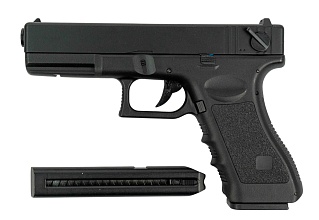Cyma Пистолет Glock 18C, электро (cm030)