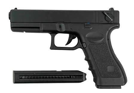 Cyma Пистолет Glock 18C, электро (cm030)