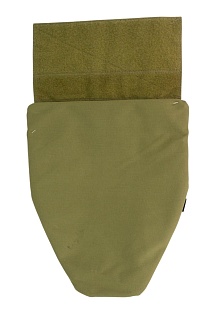 Напашник Strike для бронежилета, койот кордура (Б/У)