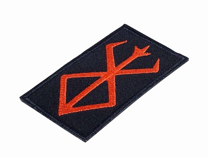 Нашивка Strike "Берсерк. Клеймо Жертвы" 80мм