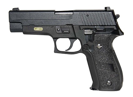 фото детально пистолет we sig sauer p226 (we-f001b) интернет-магазин "Планета страйкбола"