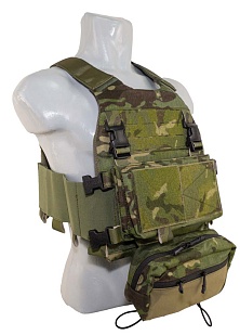 Плитоносец Emerson FCS Style SET Tropic Multicam (EM7407MCTP)