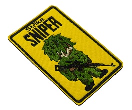 Нашивка Strike "Страйкеры. Sniper / Снайпер"