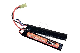 детальное фото для раздела Аккумулятор VB LiPo 7.4в, 1300мАч, 2 лепестка интернет-магазин "Планета страйкбола»