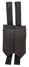 детальное фото Подсумок пистолетный ССО Вектор 2шт. molle черный интернет-магазин "Планета страйкбола"