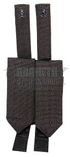 детальное фото Подсумок пистолетный ССО Вектор 2шт. molle черный интернет-магазин "Планета страйкбола"