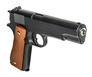 Galaxy Пистолет Colt M1911 A1, спринг (g13)