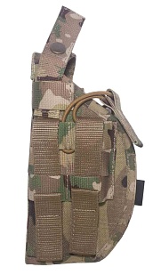 Кобура для пистолета Strike правая, мультикам кордура