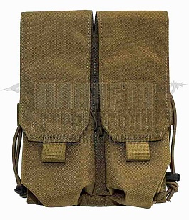 детальное фото Подсумок магазина АК/РПК 4шт. Wartech coyote (mp-106-cb) интернет-магазин "Планета страйкбола"