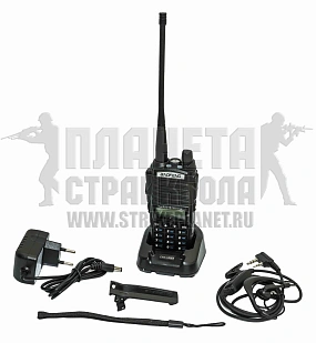 радиостанция baofeng uv-82 plus 8вт