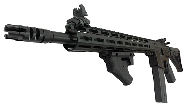 Планка picatinny Strike 135 мм универсальная, 3D печать пластик