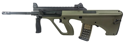 фото детально автомат snow wolf steyr aug a3 z (sw-020cod) интернет-магазин "Планета страйкбола"