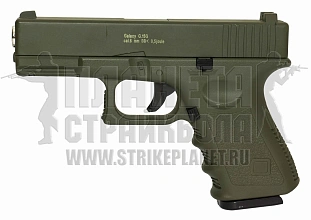фото детально galaxy пистолет glock 19, спринг, green (g15g) интернет-магазин "Планета страйкбола"