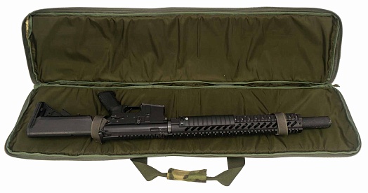 Чехол оружейный Strike Хищник стандарт 100см. A-TACS Camo