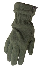 детальное фото Перчатки Strike 9 размер флис, олива интернет-магазин "Планета страйкбола"