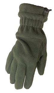 детальное фото Перчатки Strike 9 размер флис, олива интернет-магазин "Планета страйкбола"