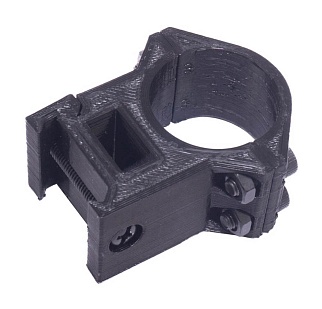 Кольцо прицела Strike 25.4мм высокое, пластик