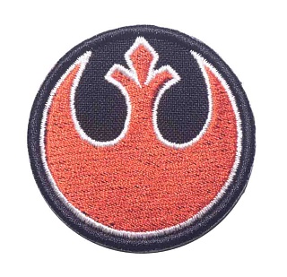 детальное фото Нашивка Strike "Звездные Войны. Повстанческий Альянс", 50 мм интернет-магазин "Планета страйкбола"