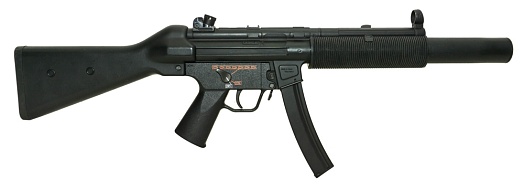 детальное фото для раздела Пистолет-пулемет Tokio Marui MP5 SD5, 105 м/с (Б/У) интернет-магазин "Планета страйкбола»
