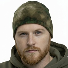 Шапка Strike Милитари-280 флис р-р 58, A-TACS FG Camo