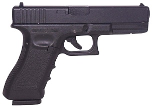 детальное фото для раздела Пистолет KJW Glock 17, CO2, подклинивает затвор (Б/У) интернет-магазин "Планета страйкбола»