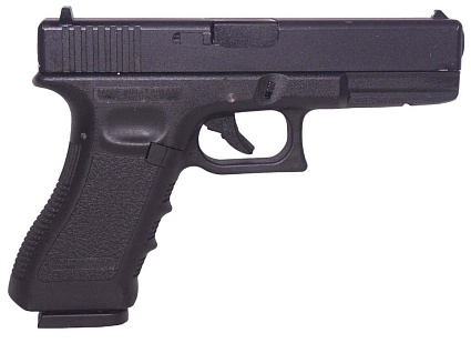 детальное фото для раздела Пистолет KJW Glock 17, CO2, подклинивает затвор (Б/У) интернет-магазин "Планета страйкбола»