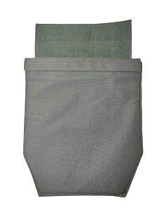 Напашник для бронежилета, олива (Б/У)