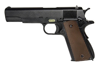 фото детально we пистолет colt m1911 a1, greengas we-e001a интернет-магазин "Планета страйкбола"