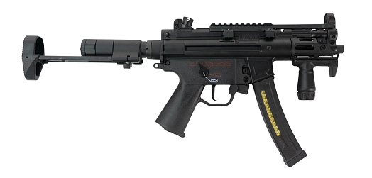 Пистолет-пулемет Cyma MP5К Platinum (cm041l)