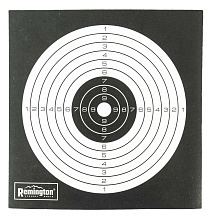 мишень remington ч\б