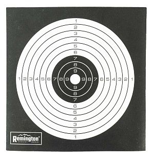 мишень remington ч\б