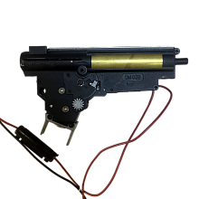 детальное фото для раздела Гирбокс Cyma V3 для АК в сборе (cm02b), без мотора, без спускового крючка, без коромысла (Б/У) интернет-магазин "Планета страйкбола»