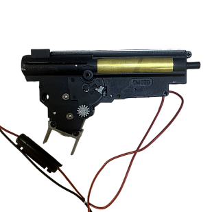 детальное фото для раздела Гирбокс Cyma V3 для АК в сборе (cm02b), без мотора, без спускового крючка, без коромысла (Б/У) интернет-магазин "Планета страйкбола»