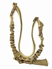 детальное фото для раздела Ремень одноточечный с быстрым сбросом, tan (Б/У) интернет-магазин "Планета страйкбола»