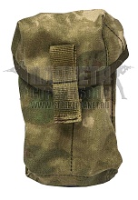 детальное фото Подсумок под 2 гранаты ССО РДГ molle A-TACS FG Camo интернет-магазин "Планета страйкбола"